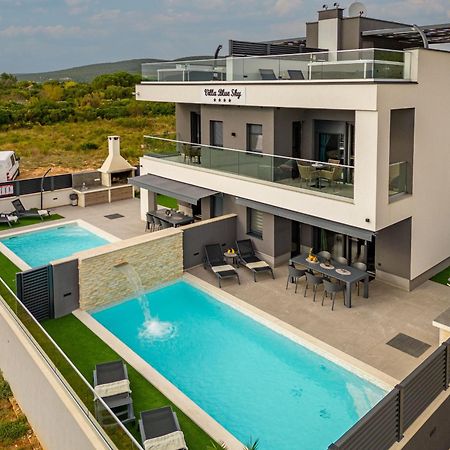 Villa Blue Sky 2 Zadarvillas トゥラニ エクステリア 写真