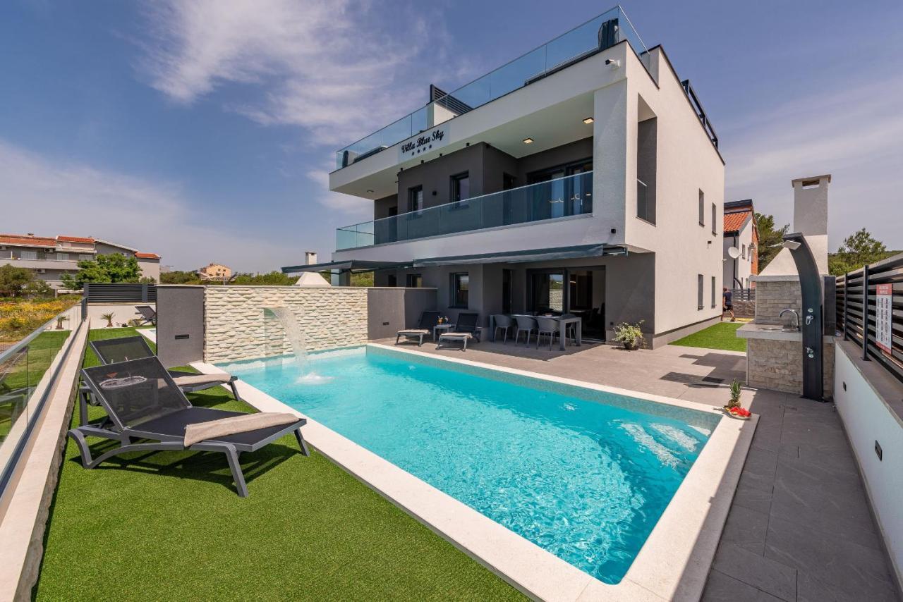 Villa Blue Sky 2 Zadarvillas トゥラニ エクステリア 写真