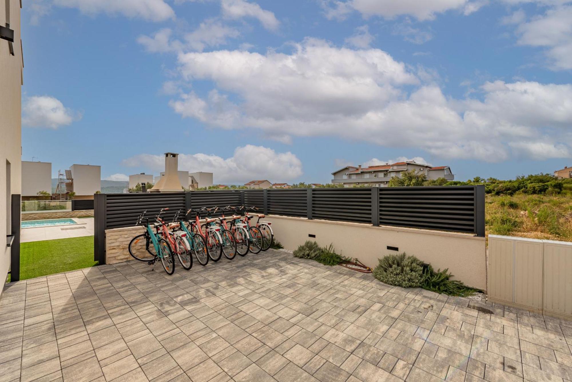 Villa Blue Sky 2 Zadarvillas トゥラニ エクステリア 写真