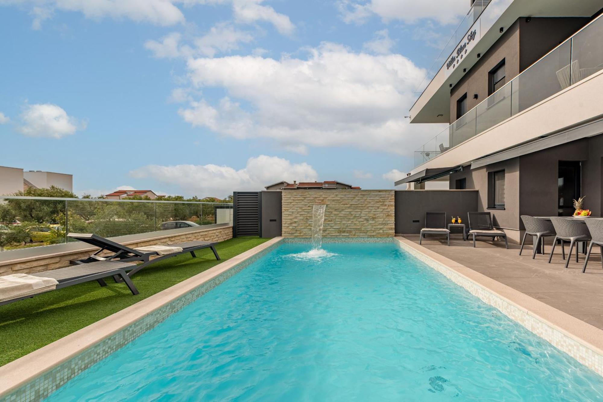 Villa Blue Sky 2 Zadarvillas トゥラニ エクステリア 写真