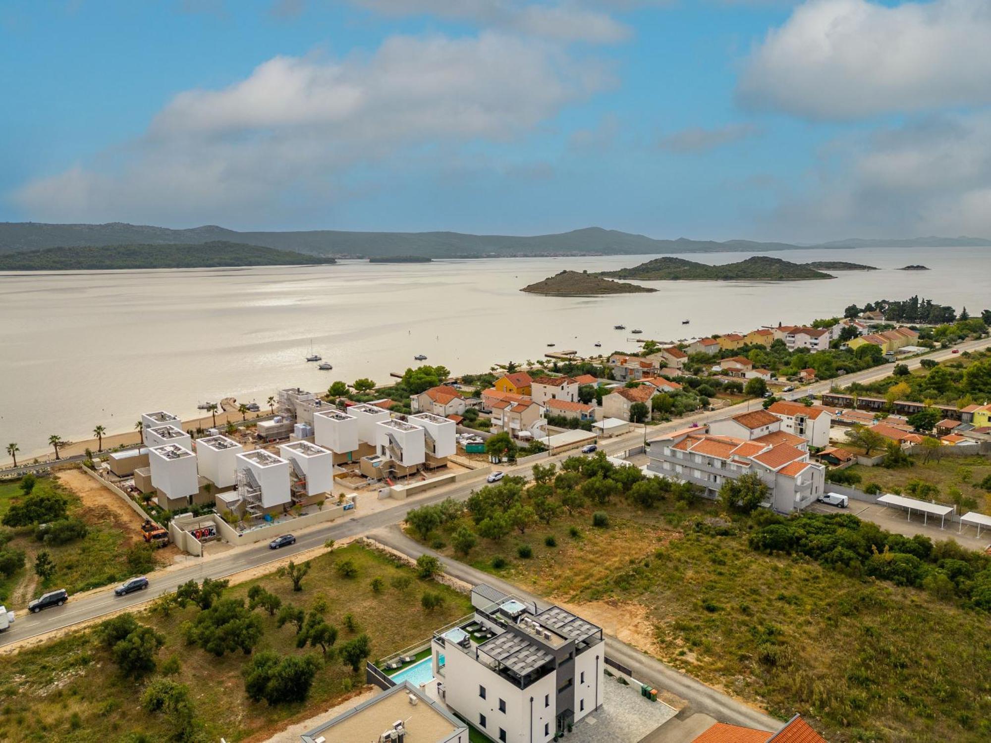 Villa Blue Sky 2 Zadarvillas トゥラニ エクステリア 写真